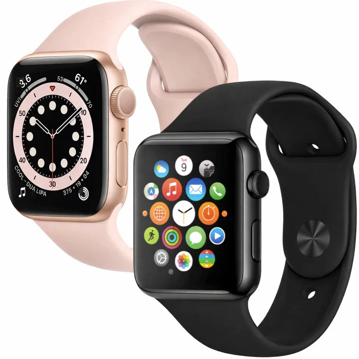 Pachet! 1+1 Ceas Smart I7 Promax, apeluri/sms/social media, monitorizare, somn, ritm cardiac, muzica, rezistent la apa