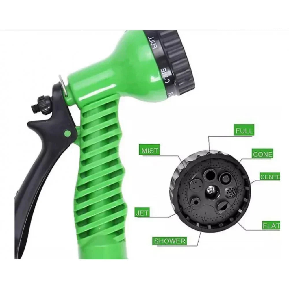 FURTUN EXTENSIBIL 60 m + Set Conectori si Pistol